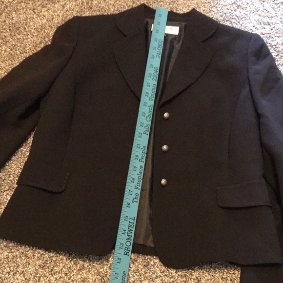Stresa ASL ladies black skirt suit size 10 - Picture 8 of 14